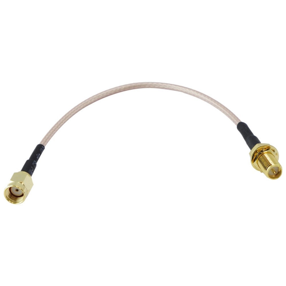 Eightwood Cable De Antenne CB Câble SMA Mâle à BNC Câble En