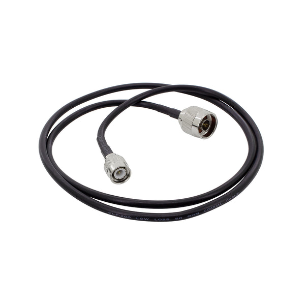 1M CLF200 TNC Male to N-Type Male Coaxial Extension Cable