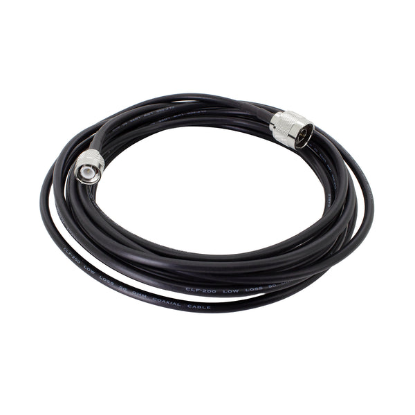 5M CLF200 TNC Male to N-Type Male Coaxial Extension Cable