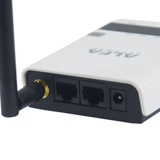 Alpha Router Adapter ALFA R36 with EU plug 2.4GHz USB WiFi and 3G Router / Repeater – Wifi ...