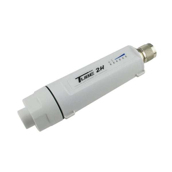ALFA TUBE2H 150Mbp/s 2.4Ghz Long Range Outdoor Ethernet  WiFi AP/CPE with N-Type Connector