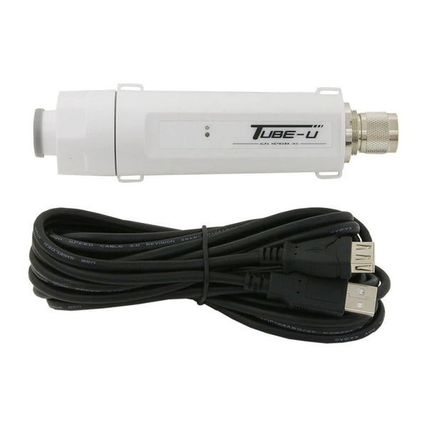 ALFA TUBE-U(N) 150Mbp/s 2.4GHz long Range Outdoor USB WiFi Dongle with N-Type Connector