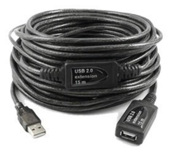 USB 2.0 Active Extension Cable 15 Metres