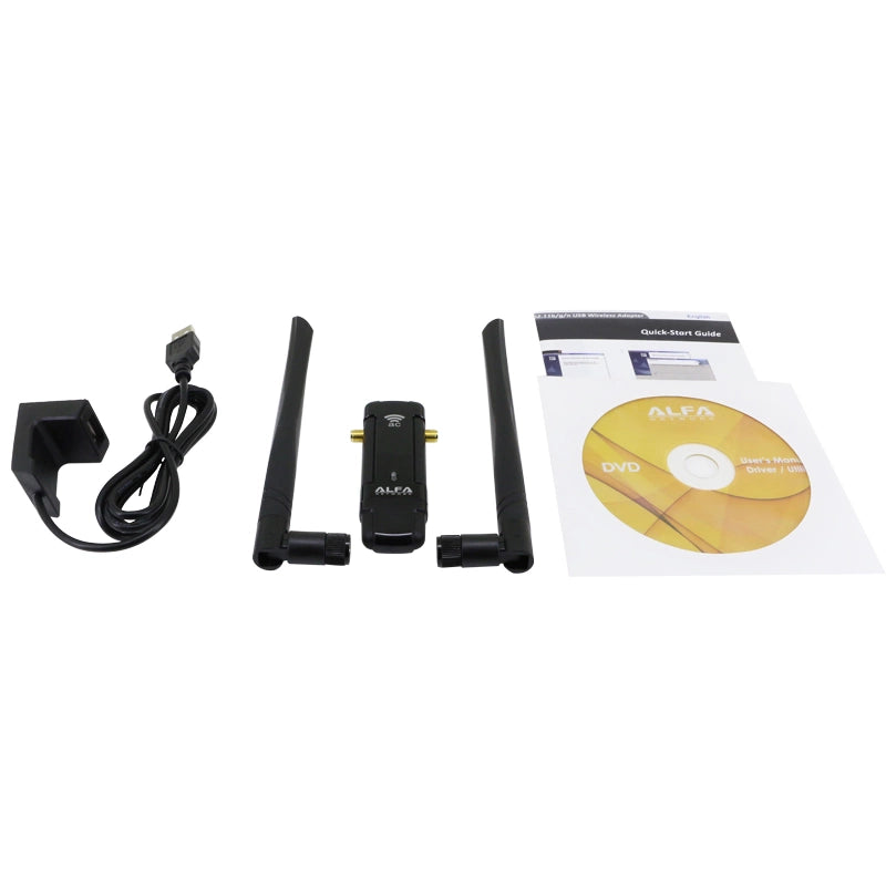 LinkStyle AC1200 USB 3.0 WiFi Adapter – Dual Band 5GHz, 1200Mbps Long Range With Antennas