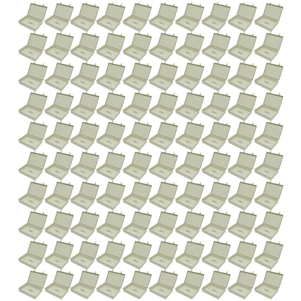 Pack of 100 Sealed ABS Wall Mount Plastic Enclosures (L375xW276xH103mm)