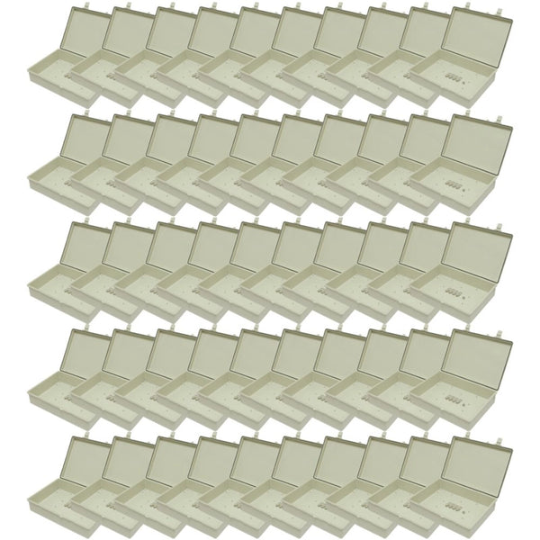 Pack of 50 Sealed ABS Wall Mount Plastic Enclosures IP65 L375xW276xH103mm