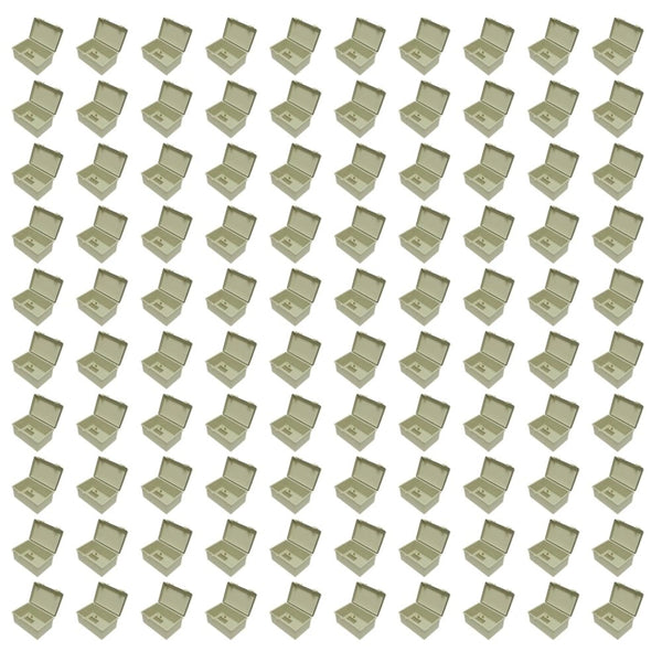 Pack of 100 Sealed ABS Wall Mount Plastic Enclosures (L286xW188xH144.5mm)
