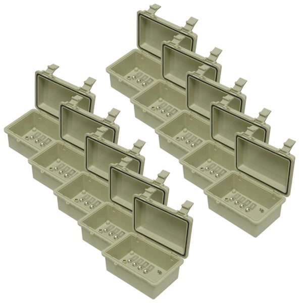 Pack of 10 Sealed ABS Wall Mount Plastic Enclosure IP65 L150xW90xH70mm