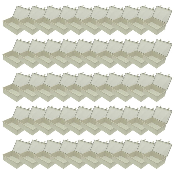 Pack of 50 Sealed ABS Wall Mount Plastic Enclosures (L395xW270xH160mm)