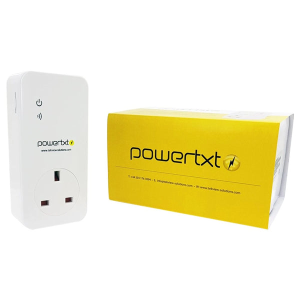 PowerTxt GSM Power Socket
