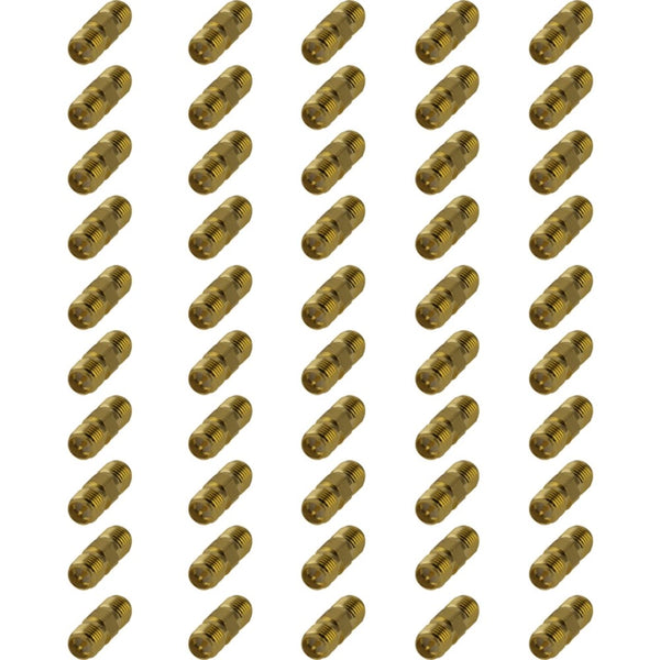 Pack of 50 RP-SMA Female to RP-SMA Female Adaptor