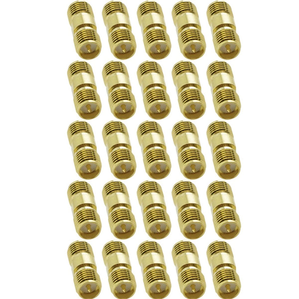 Pack of 50 RP SMA Female to SMA Female Adaptor