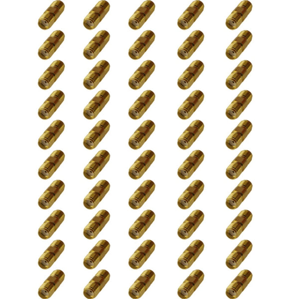 Pack of 50 SMA Female to SMA Female Adaptor