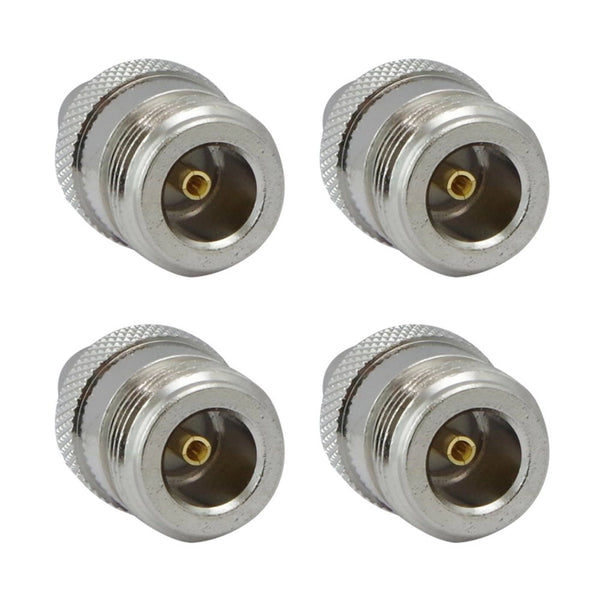 Pack of 4 SMA Male to N-Type Female Adaptor