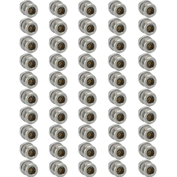 Pack of 50 SMA Male to N-Type Female Adaptor