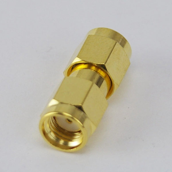 RP SMA Male to SMA Male Adaptor