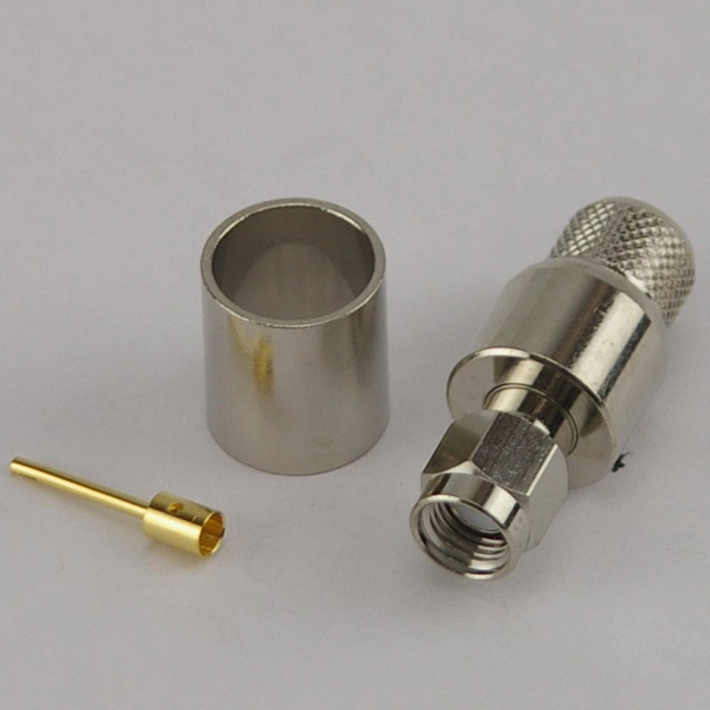 RP SMA Male Crimp Connector - HDF400 – Wifi Antennas
