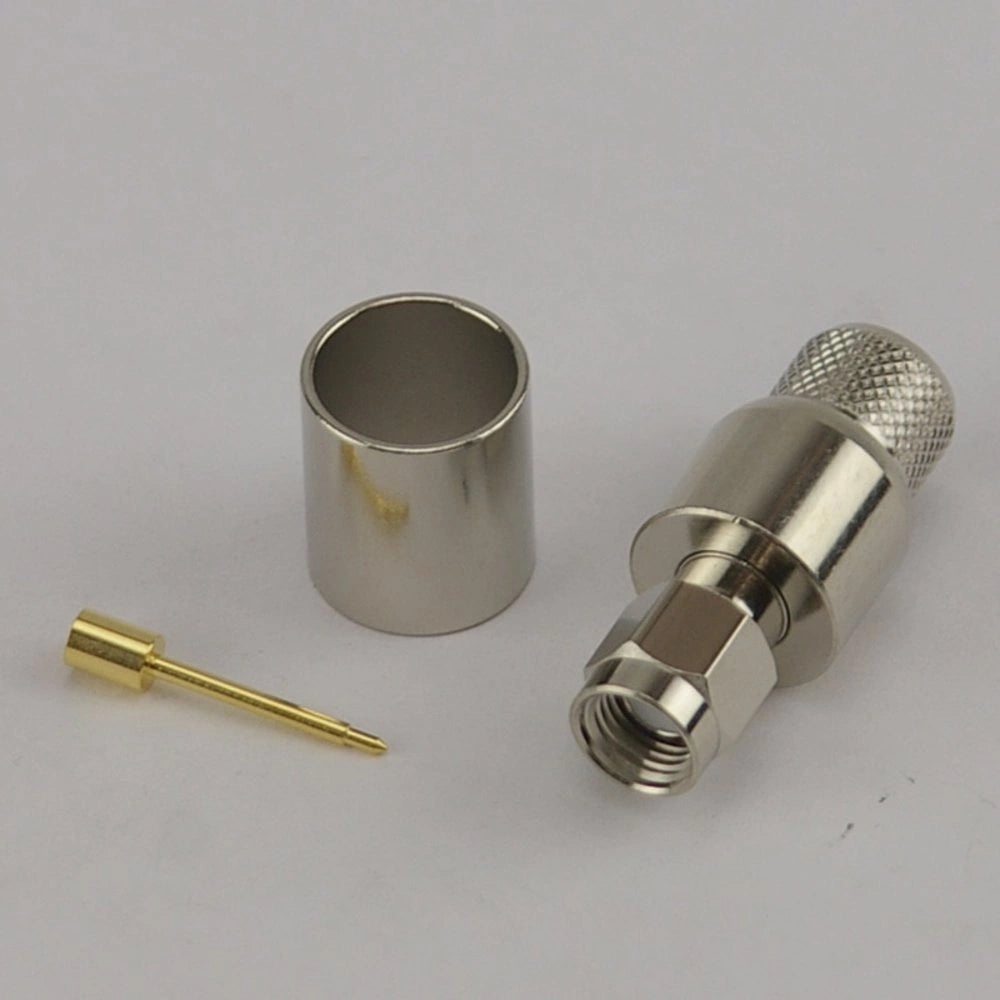 SMA Male Crimp Connector - HDF400 – Wifi Antennas