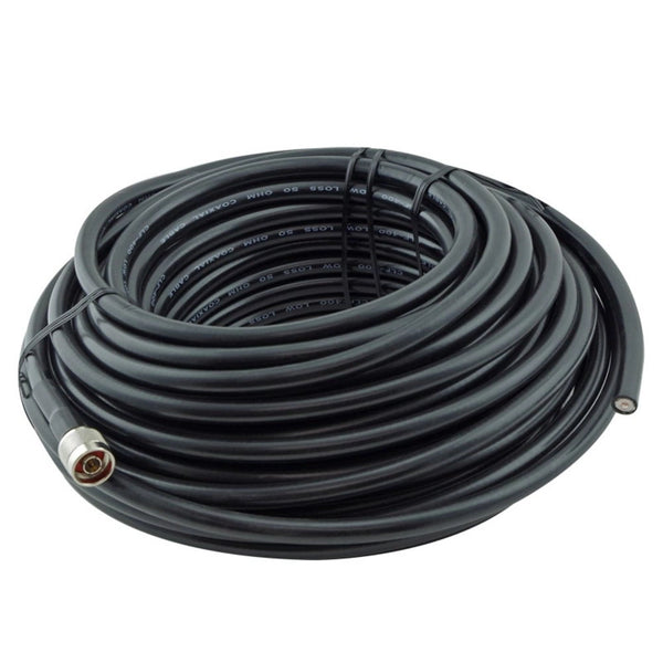 25 Metre Pro Extension Cable - Low Loss (N-Type Male to Open End)