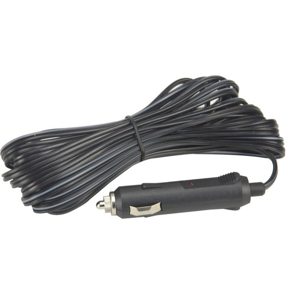 12V Car & Van Plug to 5.5mm x 2.1mm DC Plug 6m Long