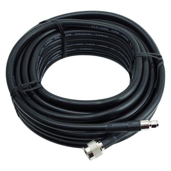20 Metre Pro Extension Cable - Low Loss (SMA Male to N-Type Male)