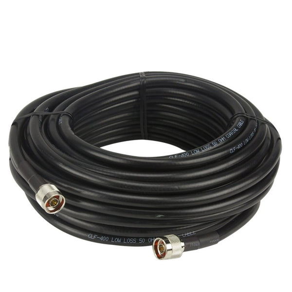 15 Metre Pro Extension Cable - Low Loss (N-Type Male to N-Type Male)