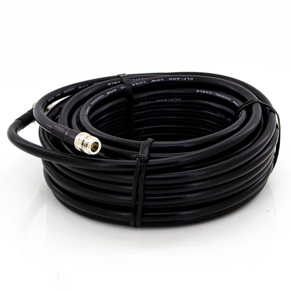 15 Metre Pro Extension Cable - Low Loss (N-Type Male to N-Type Female)