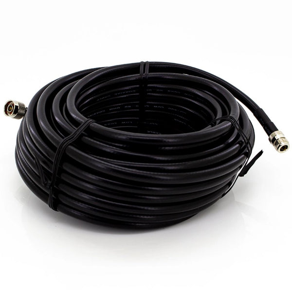20 Metre Pro Extension Cable - Low Loss (N-Type Male to N-Type Female)