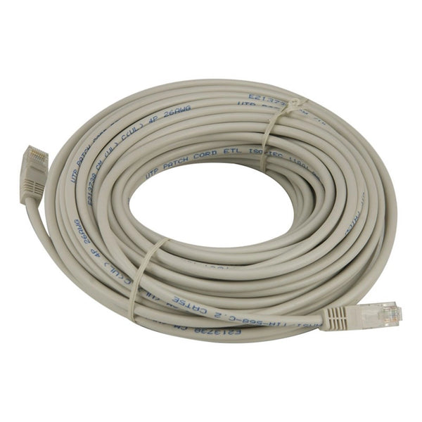 20 Metre RJ45 to RJ45 UTP CAT5e Patch Cable