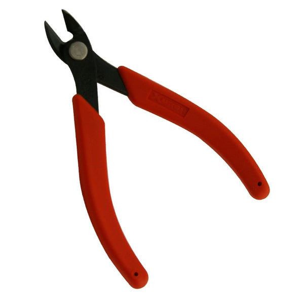 2175 Xuron Maxi Shear Flush Cutter - Orange